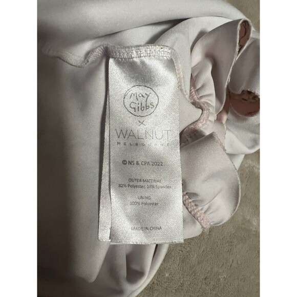 Walnut May Gibbs Prue Long Sleeve Swimsuit –zip Front - 3 Months - Picture 8 of 9